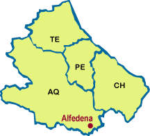 Distances....  Alfedena is strategic - Dream Vacation in Abruzzo